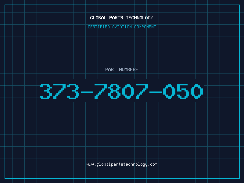 Aviation Part 373-7807-050