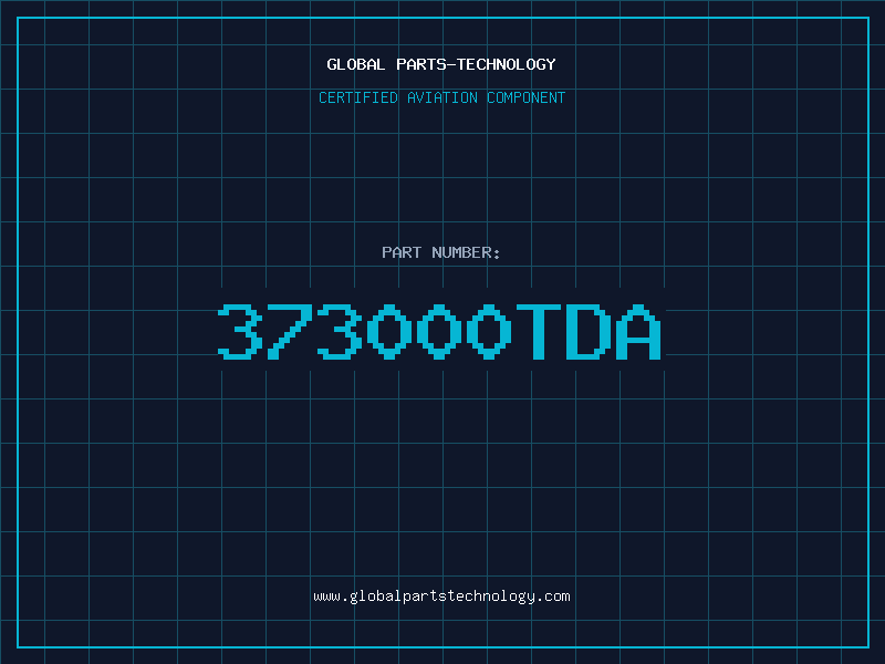 Aviation Part 373000TDA