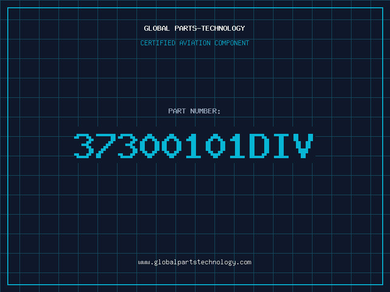 Aviation Part 37300101DIV
