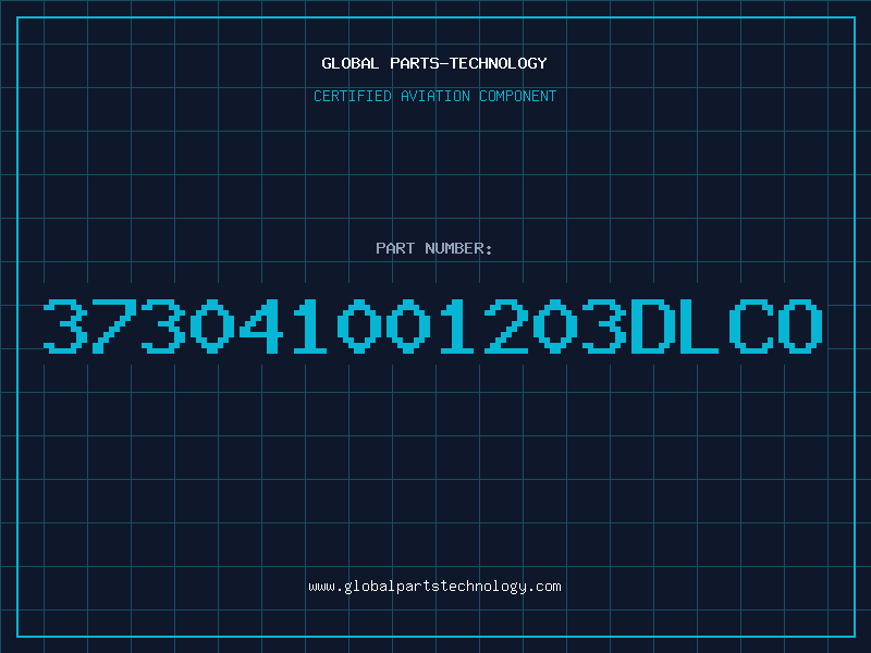 Aviation Part 373041001203DLCO