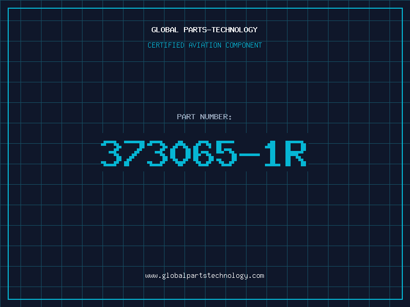 Aviation Part 373065-1R