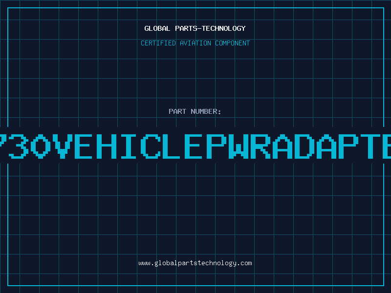 Aviation Part 3730VEHICLEPWRADAPTER