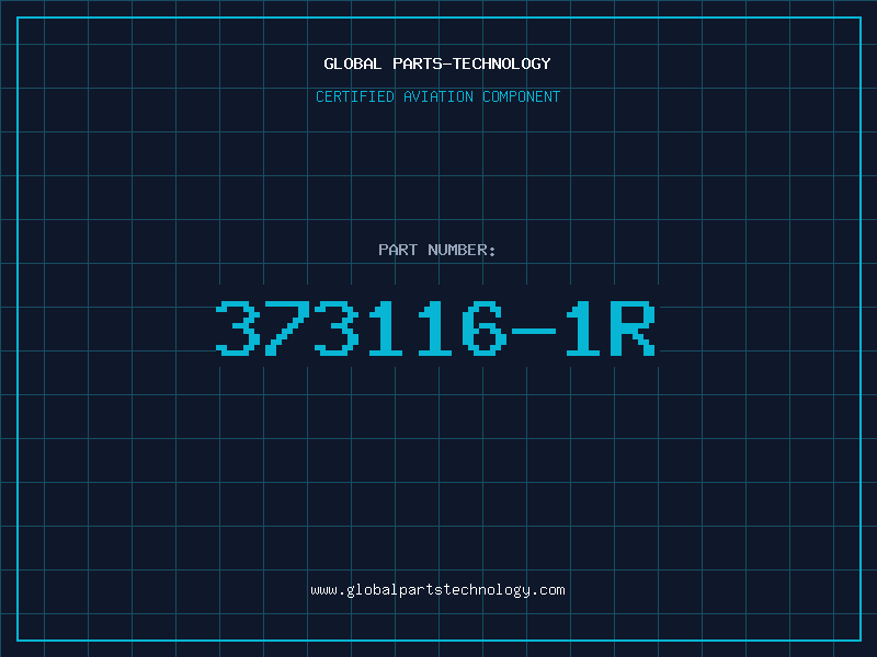 Aviation Part 373116-1R