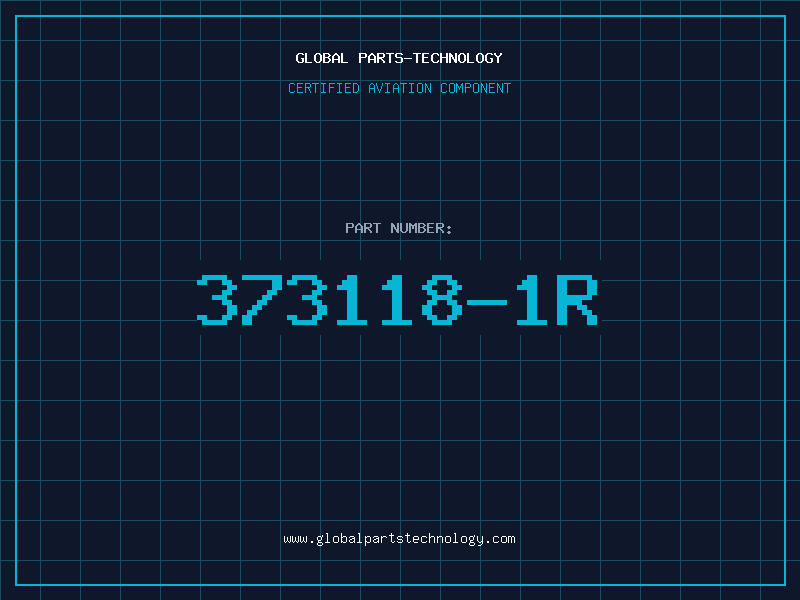 Aviation Part 373118-1R