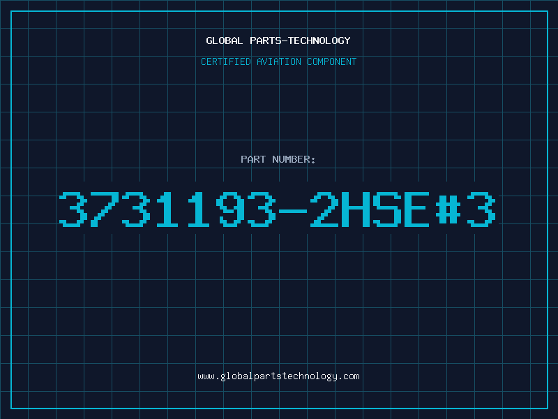 Aviation Part 3731193-2HSE#3