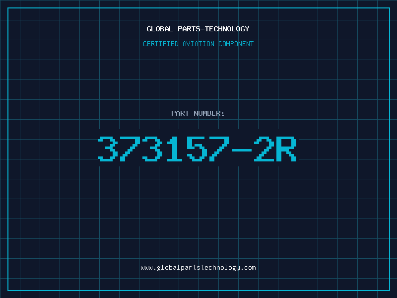 Aviation Part 373157-2R