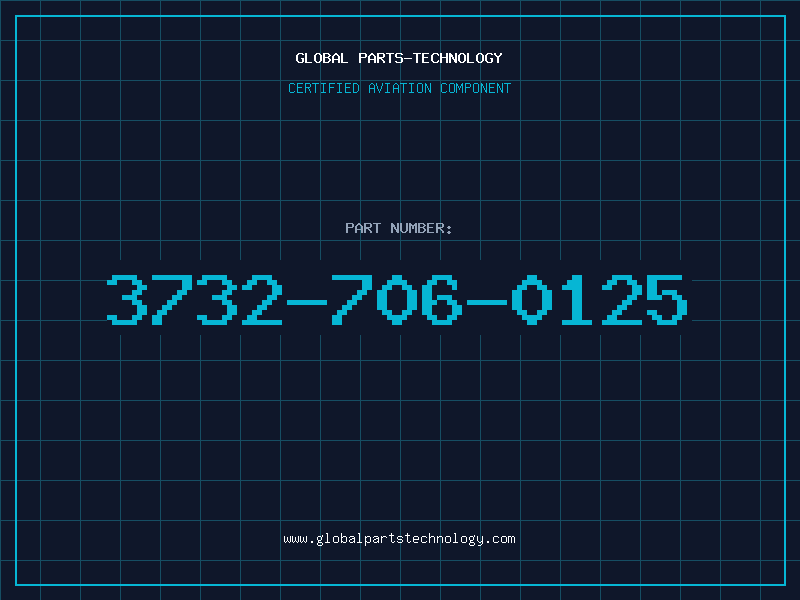 Aviation Part 3732-706-0125