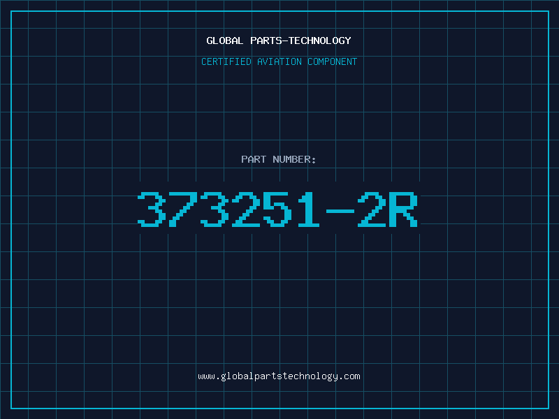 Aviation Part 373251-2R