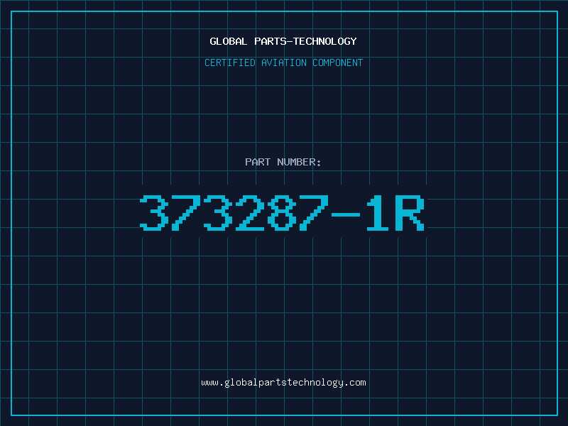 Aviation Part 373287-1R