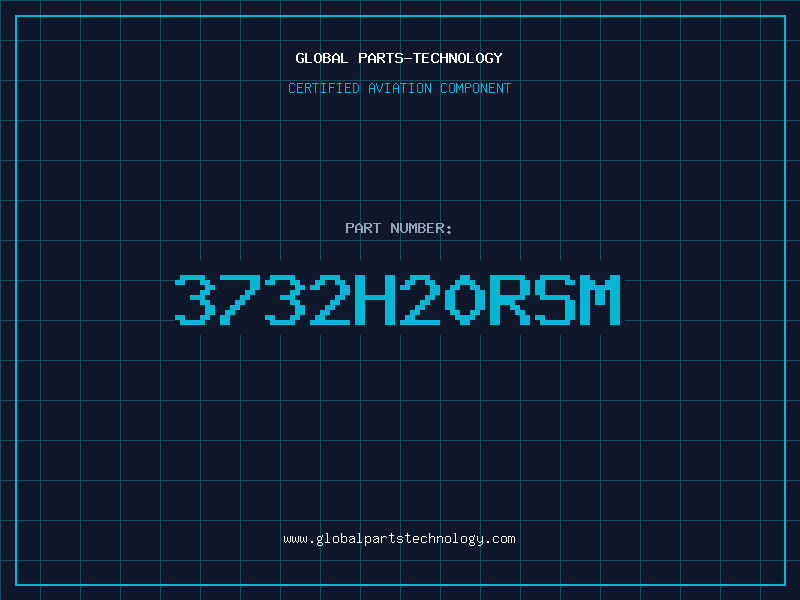 Aviation Part 3732H20RSM