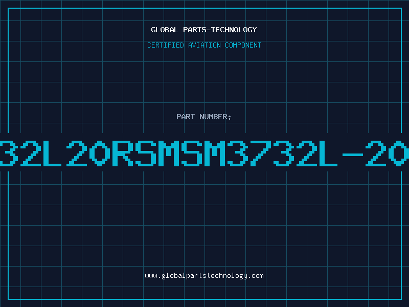 Aviation Part 3732L20RSMSM3732L-20RS
