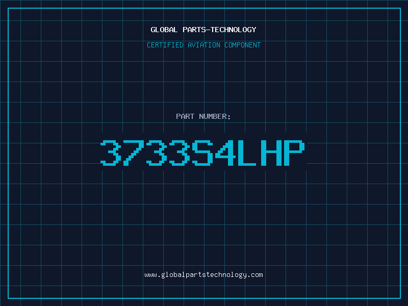 Aviation Part 3733S4LHP