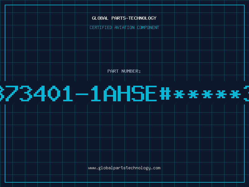 Aviation Part 373401-1AHSE#*****3