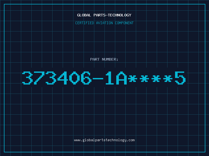 Aviation Part 373406-1A5