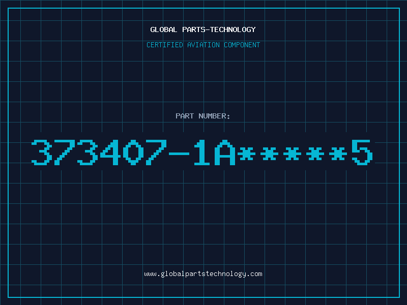 Aviation Part 373407-1A5