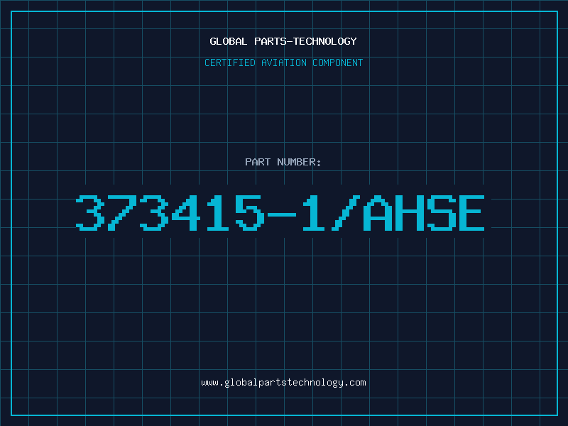 Aviation Part 373415-1/AHSE