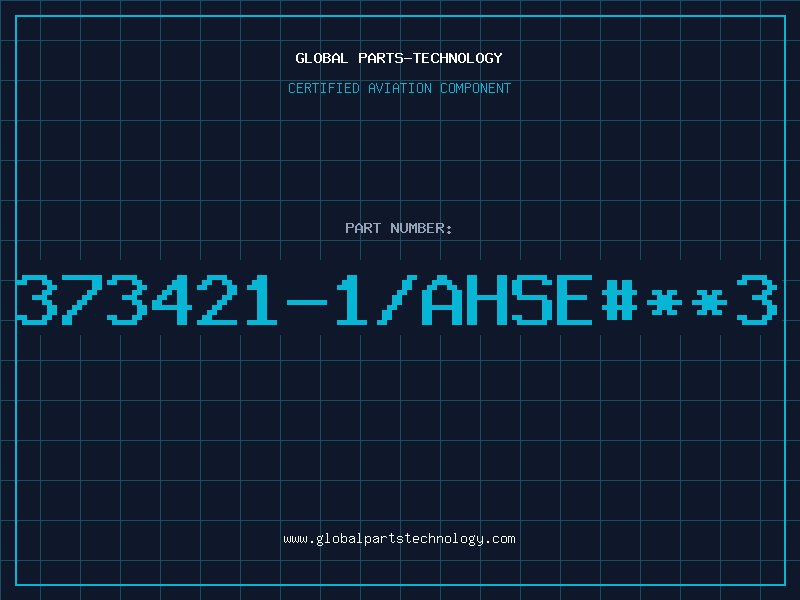 Aviation Part 373421-1/AHSE#**3
