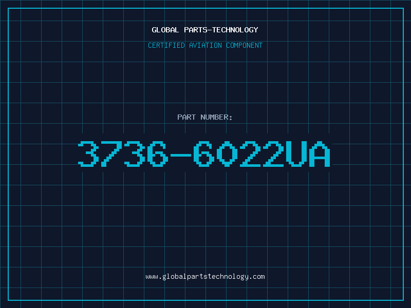 Aviation Part 3736-6022UA