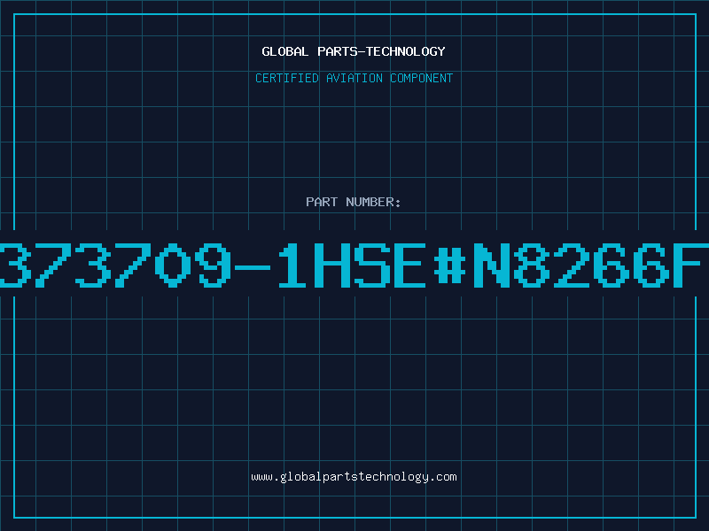 Aviation Part 373709-1HSE#N8266F