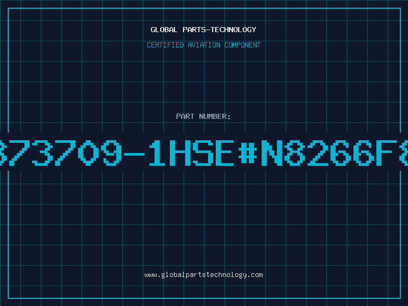 Aviation Part 373709-1HSE#N8266F8