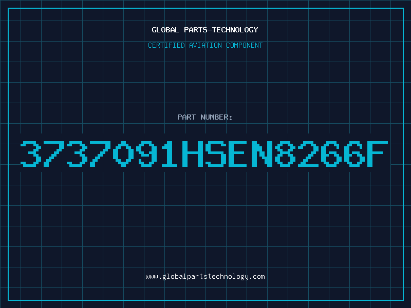 Aviation Part 3737091HSEN8266F