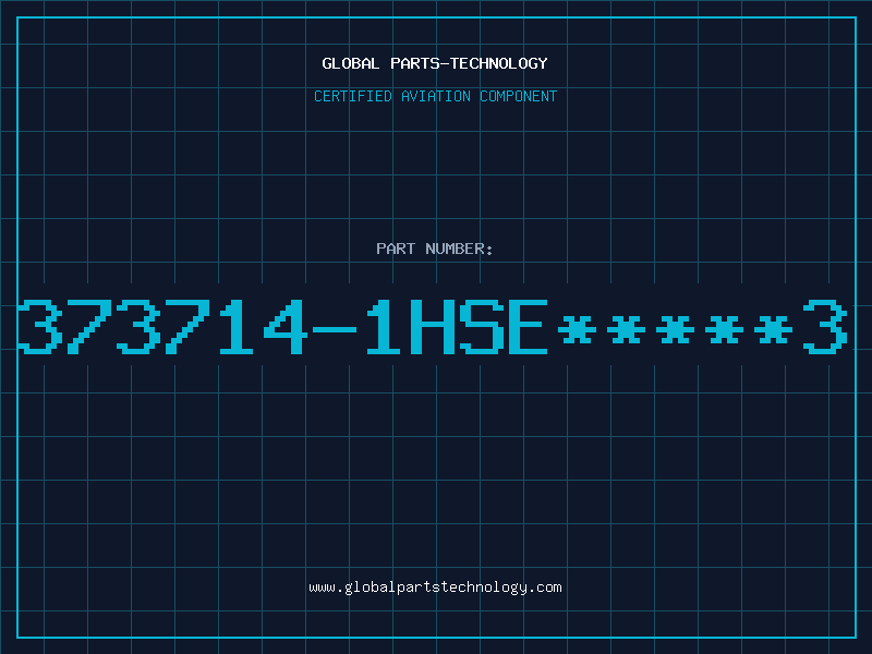 Aviation Part 373714-1HSE*****3