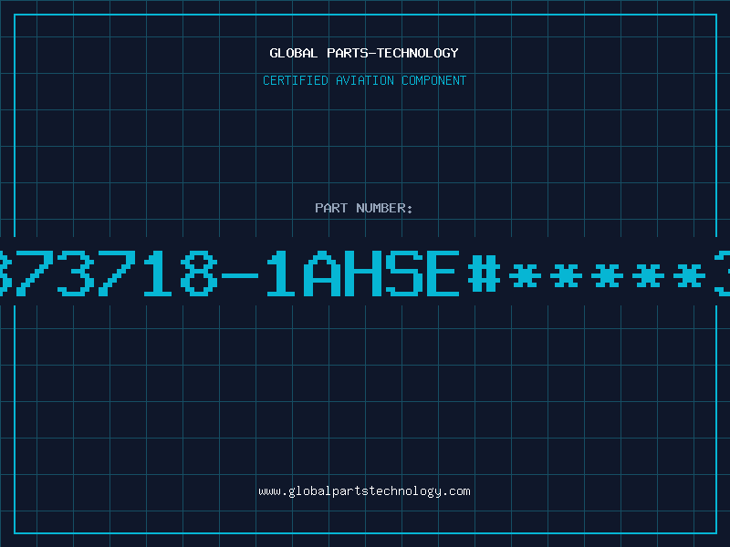 Aviation Part 373718-1AHSE#*****3