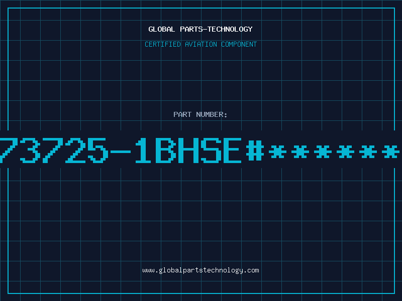Aviation Part 373725-1BHSE#******3