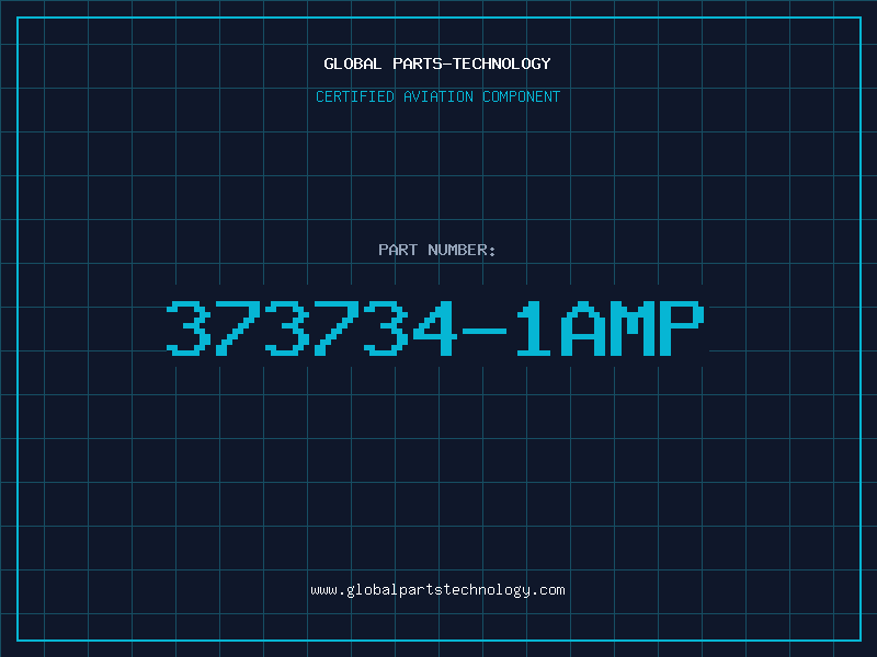 Aviation Part 373734-1AMP