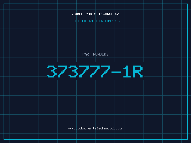 Aviation Part 373777-1R