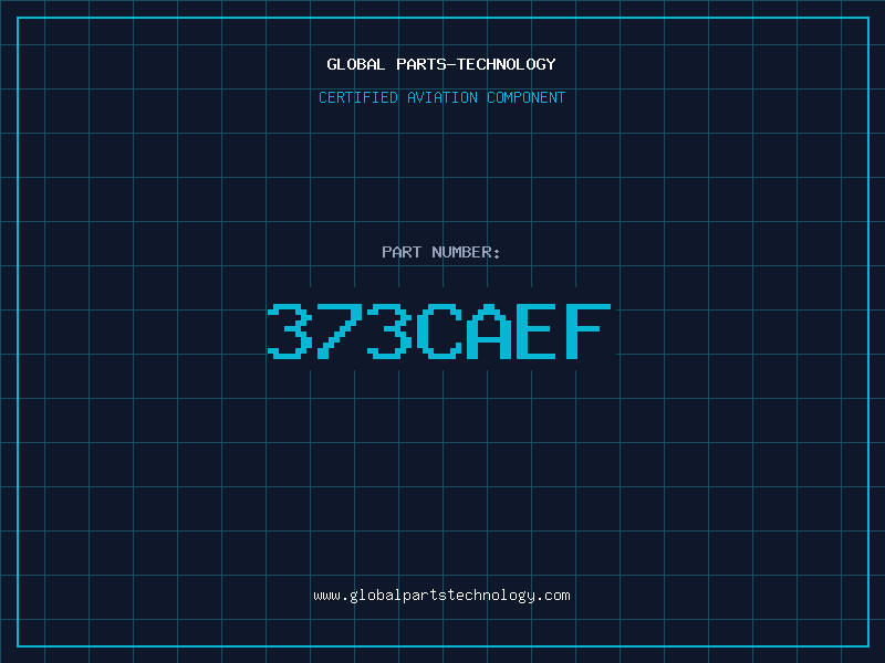 Aviation Part 373CAEF