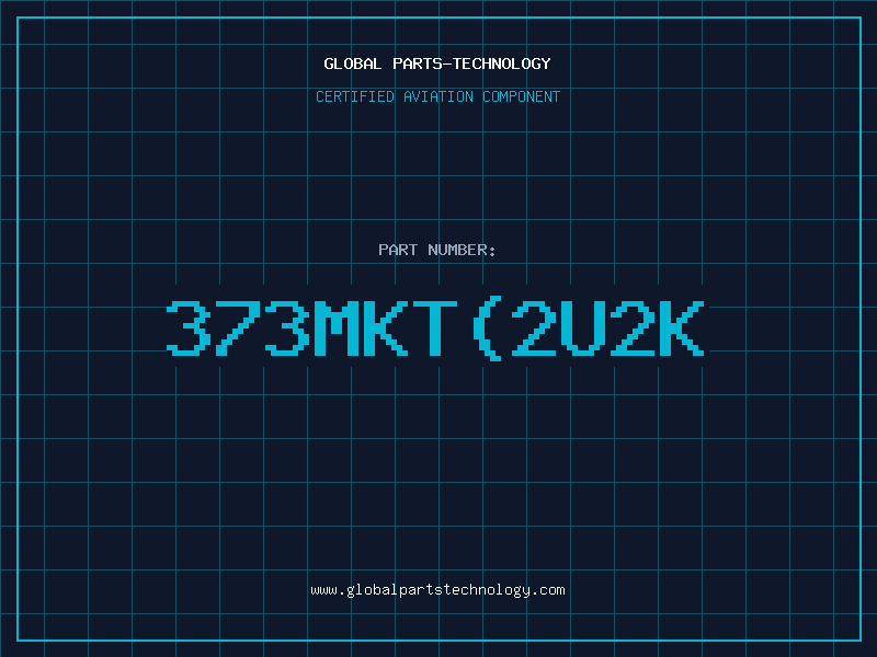 Aviation Part 373MKT(2U2K