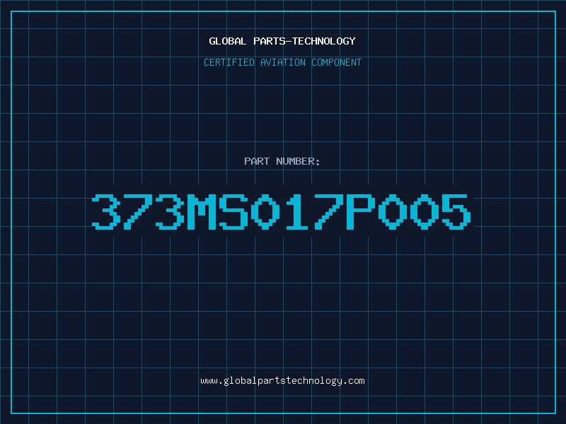 Aviation Part 373MS017P005