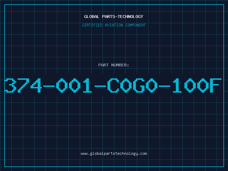 Aviation Part 374-001-C0G0-100F