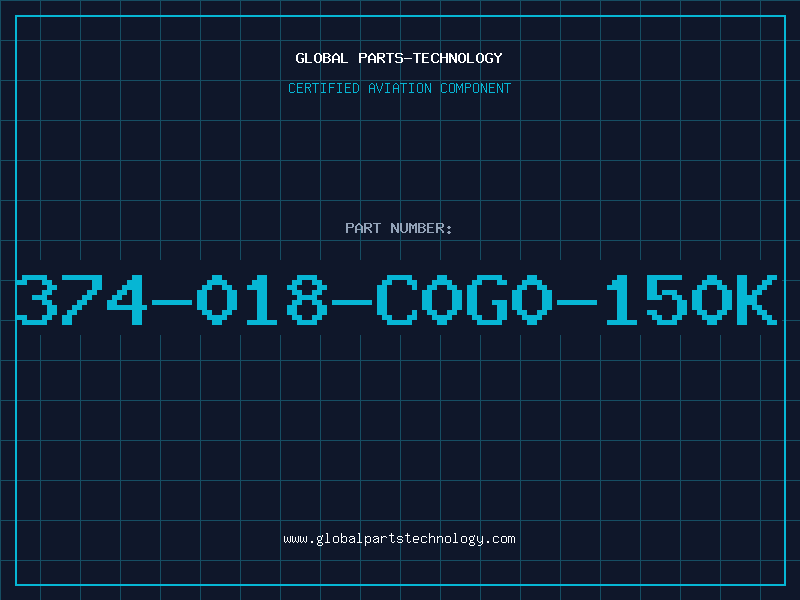 Aviation Part 374-018-C0G0-150K