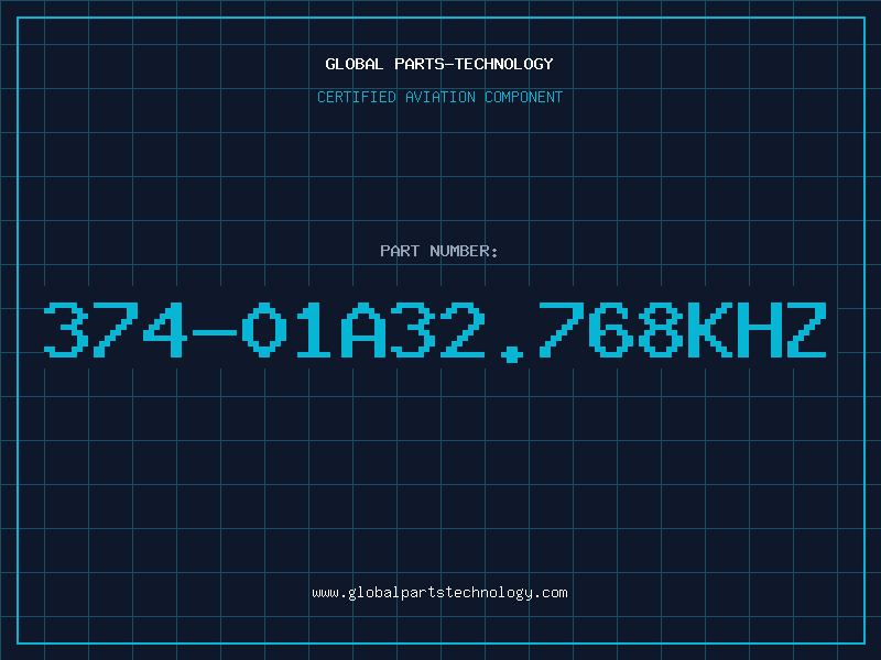 Aviation Part 374-01A32.768KHZ