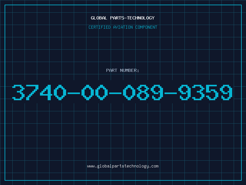 Aviation Part 3740-00-089-9359