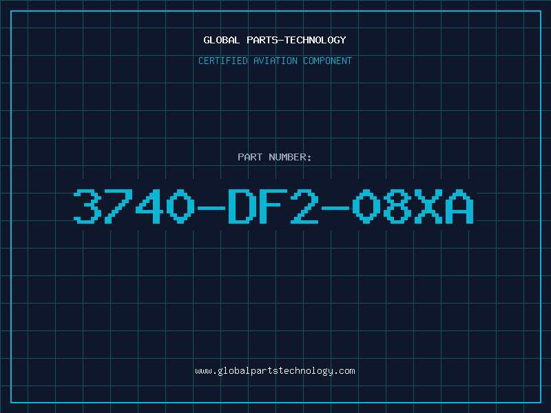 Aviation Part 3740-DF2-08XA