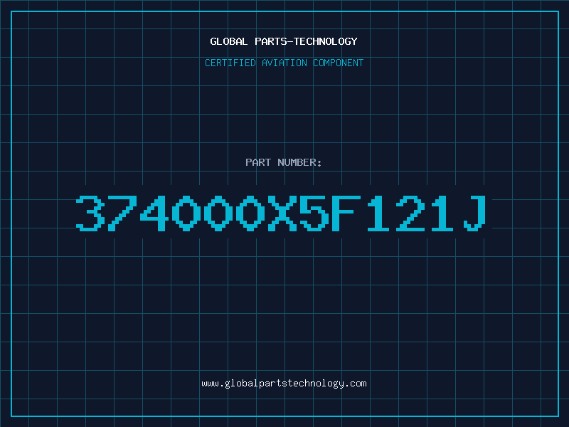 Aviation Part 374000X5F121J