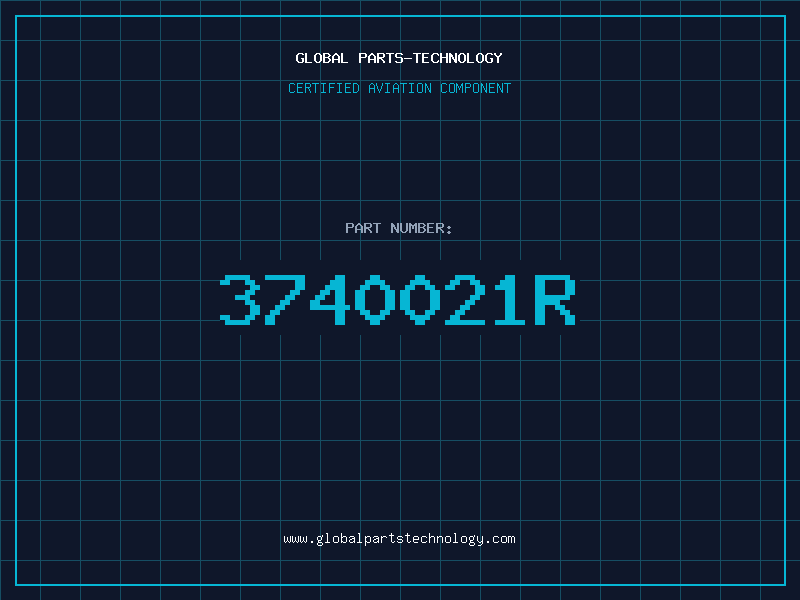 Aviation Part 3740021R