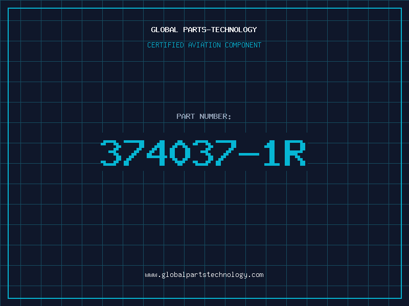 Aviation Part 374037-1R