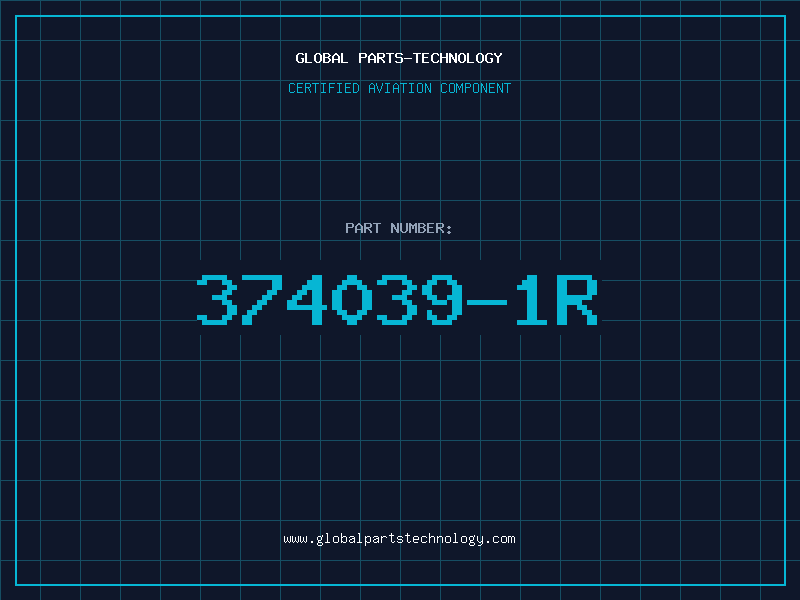 Aviation Part 374039-1R