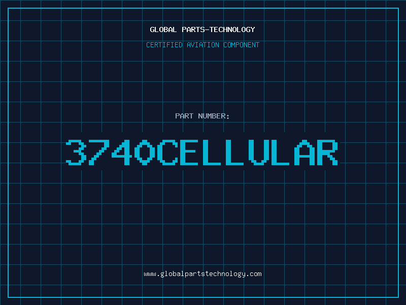 Aviation Part 3740CELLULAR