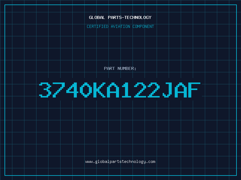 Aviation Part 3740KA122JAF