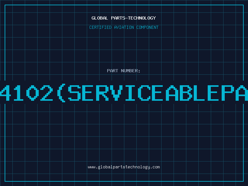Aviation Part 374102(serviceablepart
