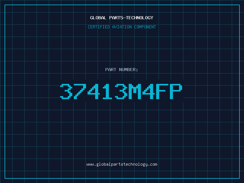 Aviation Part 37413M4FP