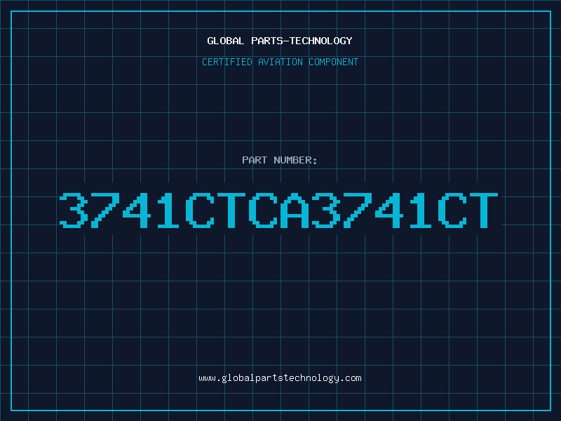 Aviation Part 3741CTCA3741CT