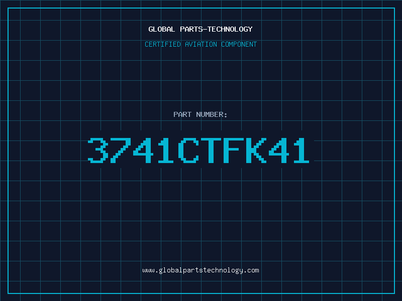 Aviation Part 3741CTFK41