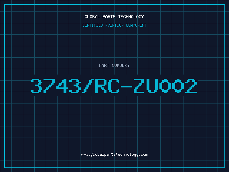 Aviation Part 3743/RC-ZU002