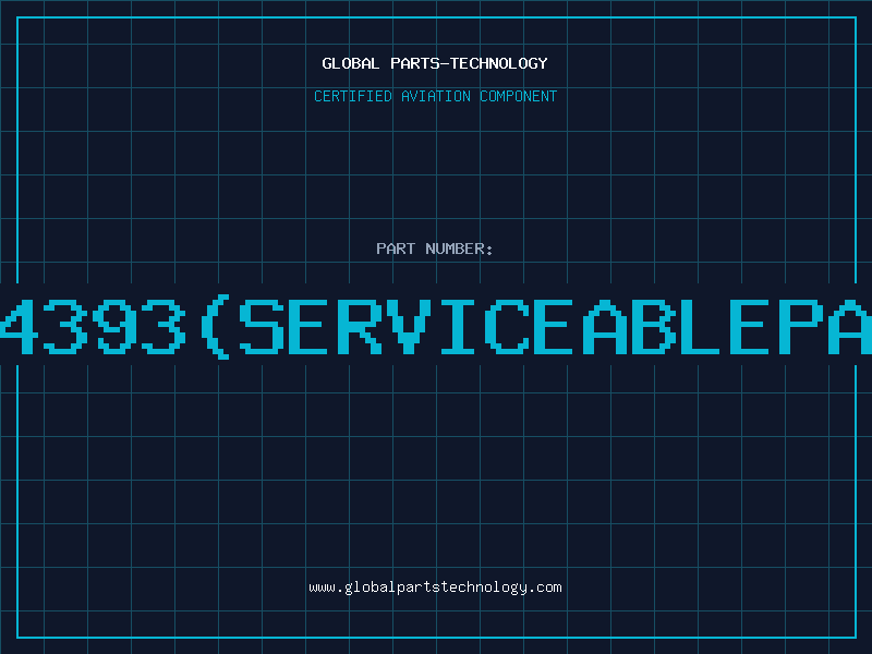 Aviation Part 374393(serviceablepart